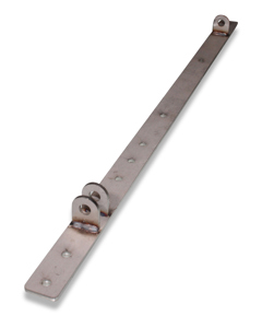 Wall bracket hinge seat 800/35N SST revolving door